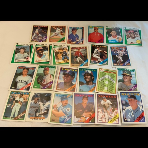 Bundle of Baseball Cards Lot 58** - Picture 1 of 5